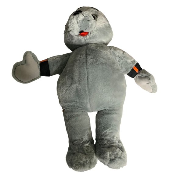 Build a Bear Lou Seal MLB San Francisco Giants Plush Toy Stuffed Animal Baseball - Picture 2 of 8